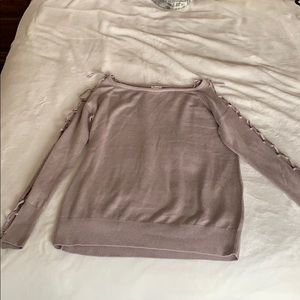 Lavender colored long sleeve